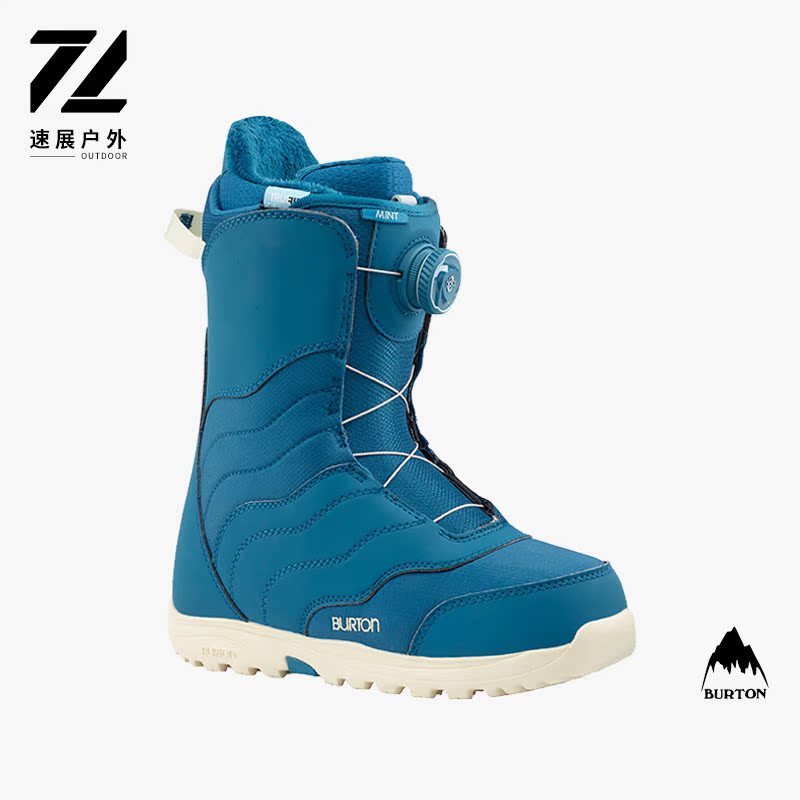 burton伯顿单板滑雪鞋女刻滑装备平花雪鞋滑雪靴Mint BOA 131771|msdalam kategori luar/Mountaineer/Camping/Aksesori perjalanan, Kasut luar, but ski/but salji - dari Buy2taobao.com untuk memberikan perkhidmatan ejen Taobao profesional membeli