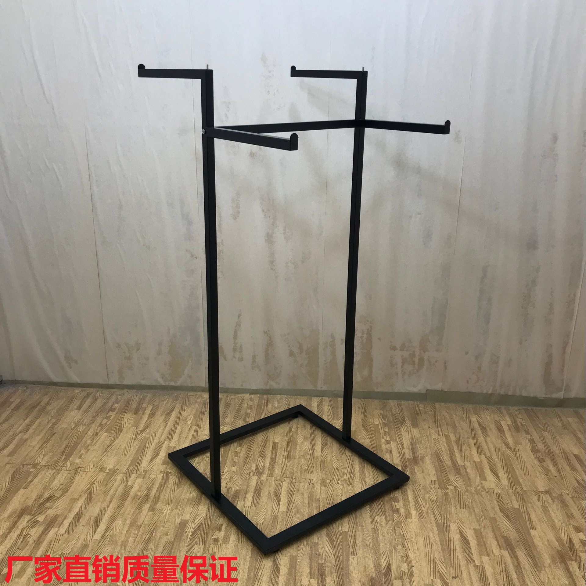 服装店展示架落地式双排中岛高低男女装货架铁艺简约现代挂衣架子在类目 商业/办公家具, 服装店家具, 服装展示架中 - 来自Buy2taobao.com提供专业的淘宝代购服务