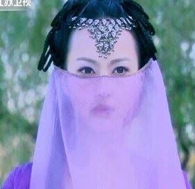 ancient costume Veil Ancient Masked Woman Beauty Covering her face Handkerchief Silk scarf Masked towel Fig leafin the Women's clothing/Boutique , Costume/National costume/Stage costumes , National costume/Costumes category - from Buy2taobao.com to provide professional Taobao agent buy service