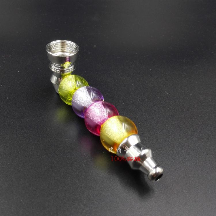 包郵防燙手珠子煙鬥 金屬煙杆 煙嘴 煙具禮品 個性 方便清理 濾網在類目 ZIPPO/瑞士軍刀/眼鏡, 煙具, 菸斗中 - 來自Buy2taobao.com提供專業的淘寶代購服務