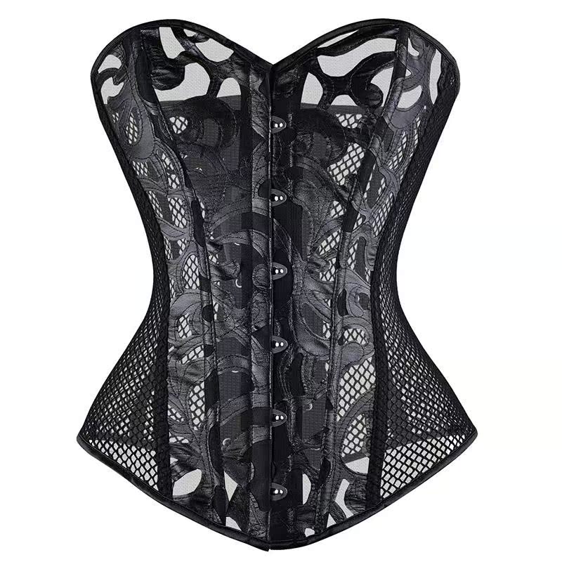 summer sexy perspective court Girdle Vest Tights Corset The abdomen 8124in the Lingerie/Men's underwear/Tracksuit , Workout Tops category - from Buy2taobao.com to provide professional Taobao agent buy service