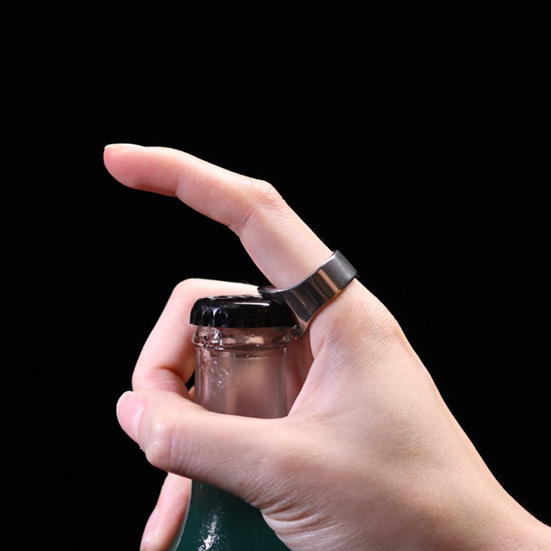 Ring originality Ring Ring Bottle opener Can opener Stainless steel Bottle Opener bar Beer wrenchin the Tableware , Flagon/Wineglass/Wine , Opener category - from Buy2taobao.com to provide professional Taobao agent buy service