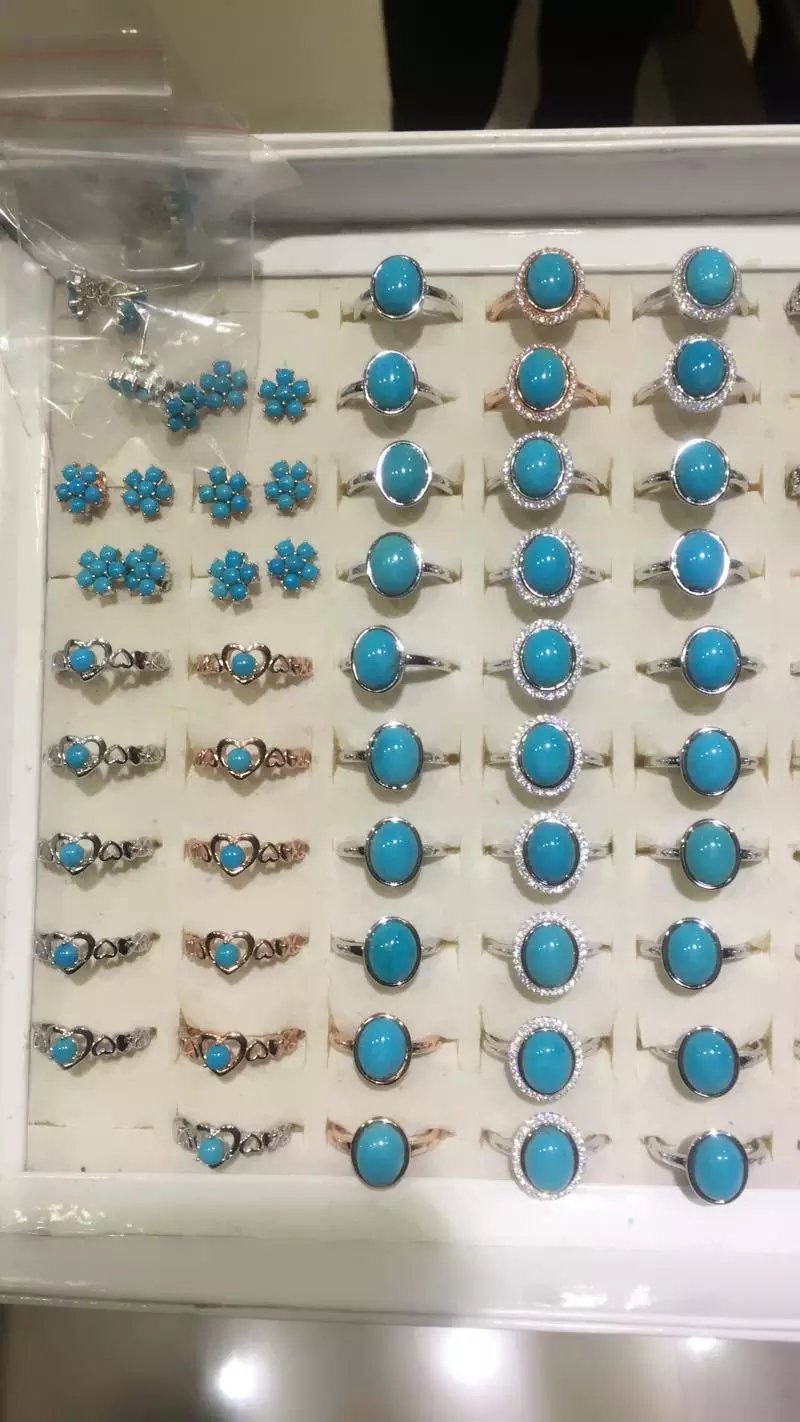 专业加工定做DIY925纯银镀金镶嵌绿松石戒指空托来石免费镶嵌翡翠在类目 个性定制/设计服务/DIY, 饰品定制, 戒指手链定制中 - 来自Buy2taobao.com提供专业的淘宝代购服务