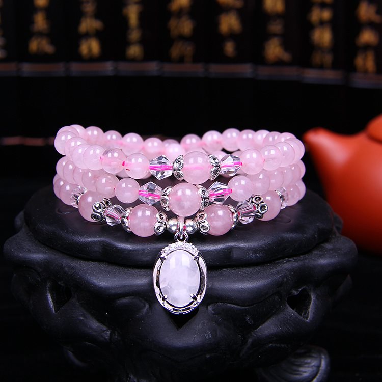 Natural powder crystal bracelet female long life lock|ruв категории оборудование/инструменты, лента, жеребец - от Buy2taobao.com для оказания профессиональной услуги покупки агента Taobao