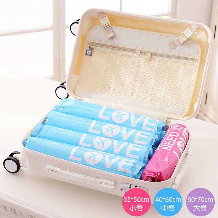 travel Compression bag Hand-rolled type cotton-padded clothes Down Jackets Storage bag Clothing Vacuum bag trunk Hand pressure Pumpingin the Storage consolidation , Home Storage appliances , Pouch , Compression bags category - from Buy2taobao.com to provide professional Taobao agent buy service