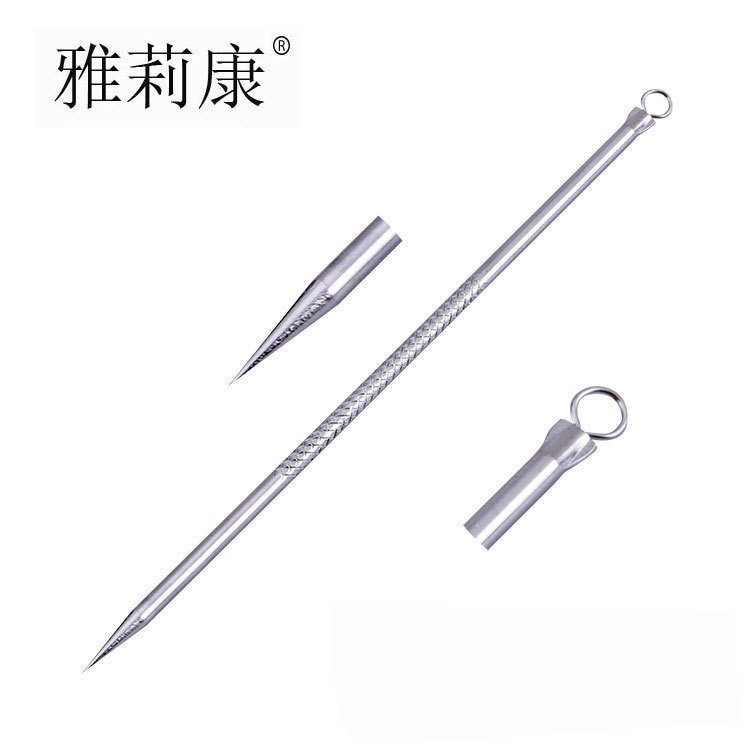 厂家直销不锈钢粉刺针 暗疮针 挑痘针痘痘针 美容针 品质保证在类目 居家日用, 美体/减肥/塑型/增高用具, 美容小工具中 - 来自Buy2taobao.com提供专业的淘宝代购服务