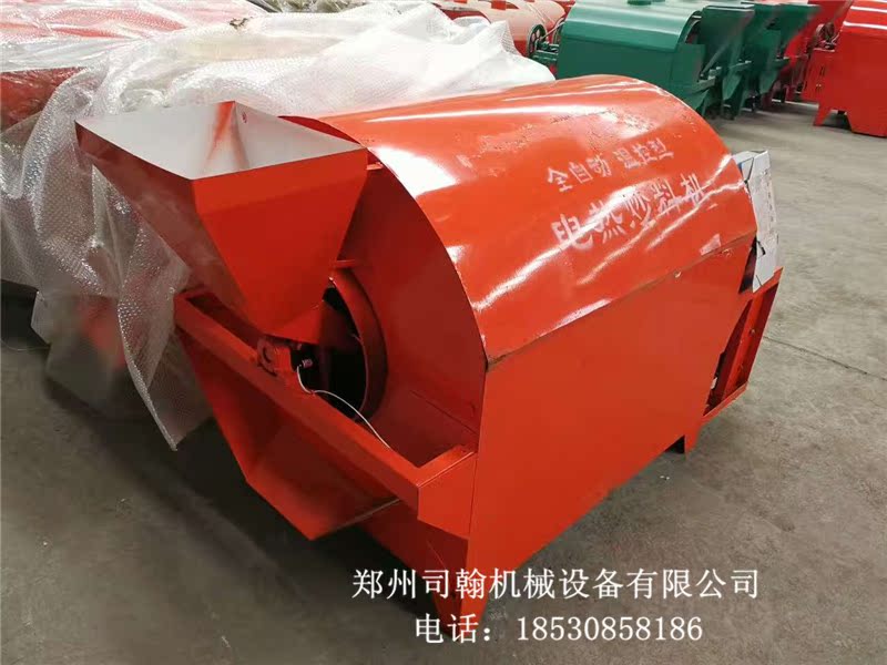 滚筒式炒籽机全自动温控电加热炒锅新品敞口式电动炒货机大豆芝麻在类目 厨房/烹饪用具, 烹饪用具, 锅具/煲/烧水壶, 炒锅中 - 来自Buy2taobao.com提供专业的淘宝代购服务
