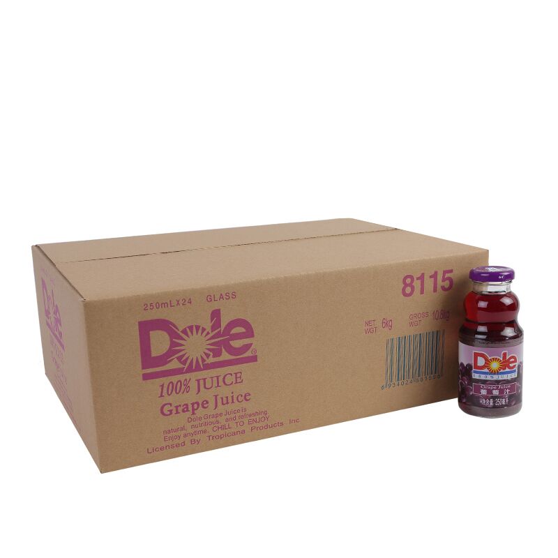 (goods in stock) Dole Dule grape juice 250ml*24 Bottle/Box juice 100% fruit juice Dole juicesin the Coffee/Oatmeal/Chongyin , Beverages , Other beverages category - from Buy2taobao.com to provide professional Taobao agent buy service