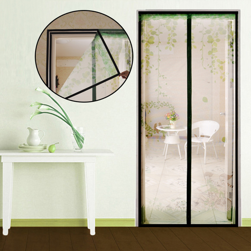 new pattern Mute Velcro Mosquito curtain bedroom high-grade magnetic Ruansha curtain summer encryption Salmonella Customizedin the Home Fabric , Curtains and curtain accessories , Curtain/Curtain category - from Buy2taobao.com to provide professional Taobao agent buy service