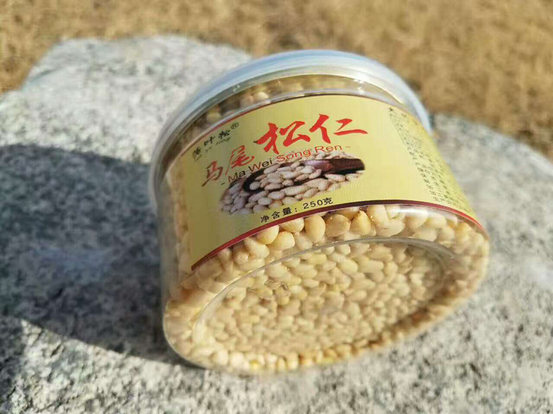 新货大兴安岭野生偃松子马尾松仁生原味拉罐装250g零食特产包邮在类目 零食/坚果/特产, 山核桃/坚果/炒货, 松子中 - 来自Buy2taobao.com提供专业的淘宝代购服务