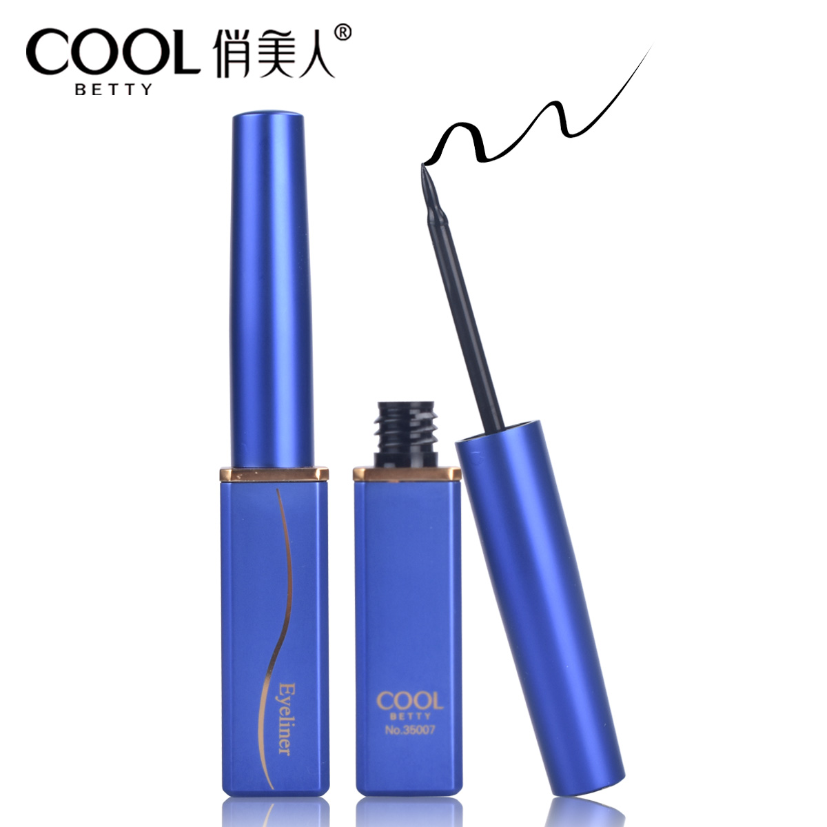 俏美人 精致魅惑眼线液硬头速干防水防汗持久不易晕染初学者彩妆在类目 彩妆/香水/美妆工具, 眼线中 - 来自Buy2taobao.com提供专业的淘宝代购服务