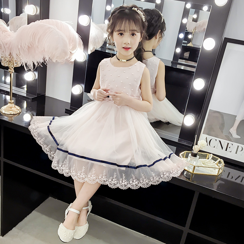 童装女童夏装公主裙2019新款韩版儿童超洋气小女孩网红蓬蓬纱裙子在类目 童装/婴儿装/亲子装, 裙子(新), 连衣裙中 - 来自Buy2taobao.com提供专业的淘宝代购服务