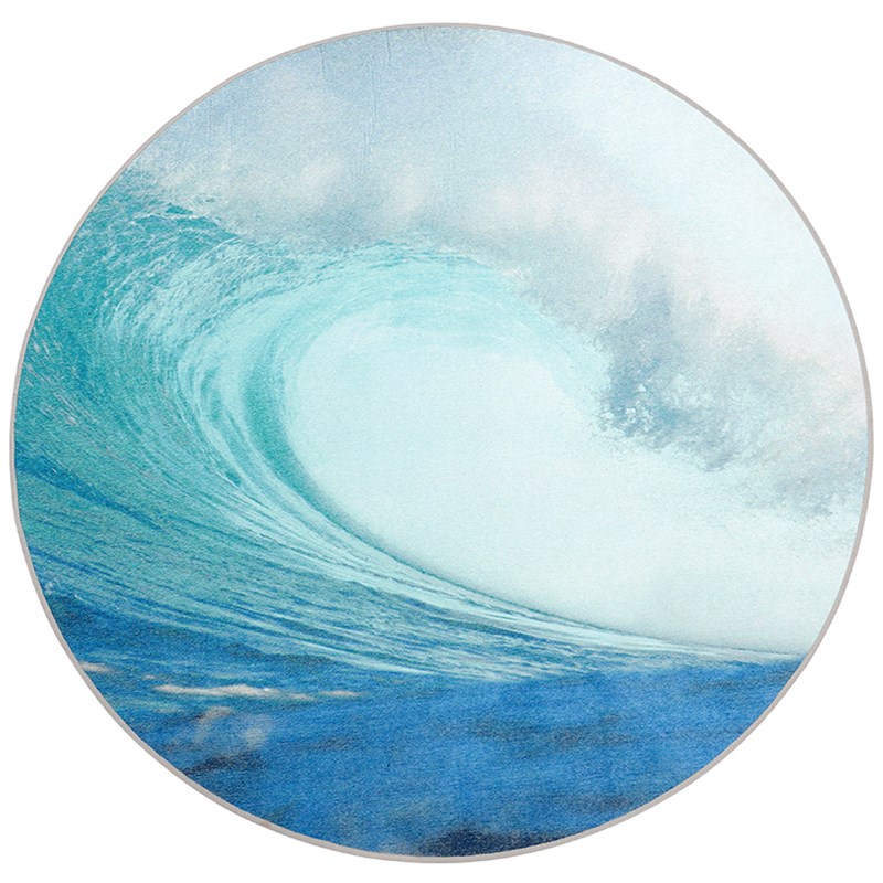 .high quality a living room circular carpet Northern Europe bedroom Trend Tatami Bedside blanket household Computer chairin the Home Fabric , Carpet category - from Buy2taobao.com to provide professional Taobao agent buy service