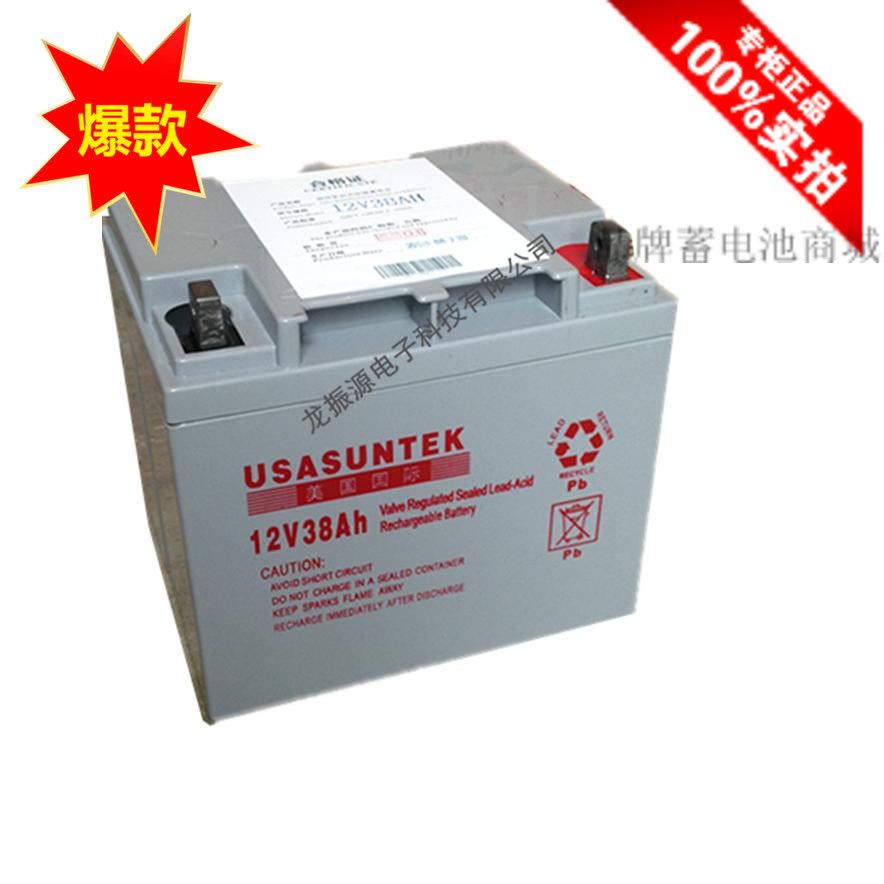 阀控式铅酸免维护蓄电池 美国VSASVNTEK 12V38AH UPS专用蓄电池在类目 3C数码配件, 干电池/充电电池/套装, 普通干电池中 - 来自Buy2taobao.com提供专业的淘宝代购服务