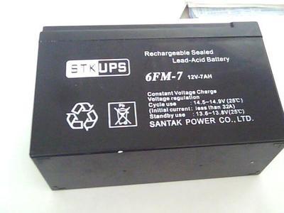 STK蓄电池12V7AH 山特STK 6FM-7蓄电池 UPS蓄电池12V7AH 原装正品|ruв категории Цифровые аксессуары, сухая батарея/зарядка батареи/костюм, очередной сухой батарея - от Buy2taobao.com для оказания профессиональной услуги покупки агента Taobao