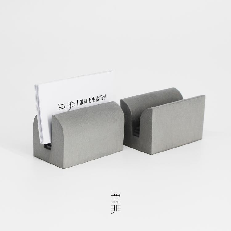 无非\混凝土水泥制品手工原创优质设计师创意礼品简约时尚名片托|ruв категории Домашний быт, творческие украшения, творческие подарки - от Buy2taobao.com для оказания профессиональной услуги покупки агента Taobao