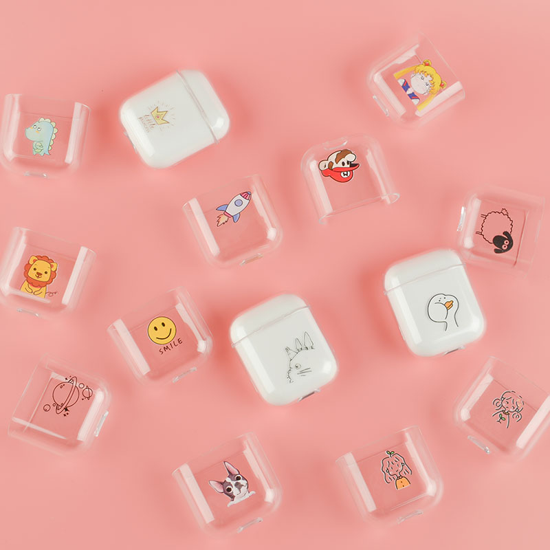AirPods2代保护套透明苹果无线蓝牙耳机硬壳保护壳收纳盒子潮可爱在类目 3C数码配件, MP3/MP4配件, 耳机配件中 - 来自Buy2taobao.com提供专业的淘宝代购服务