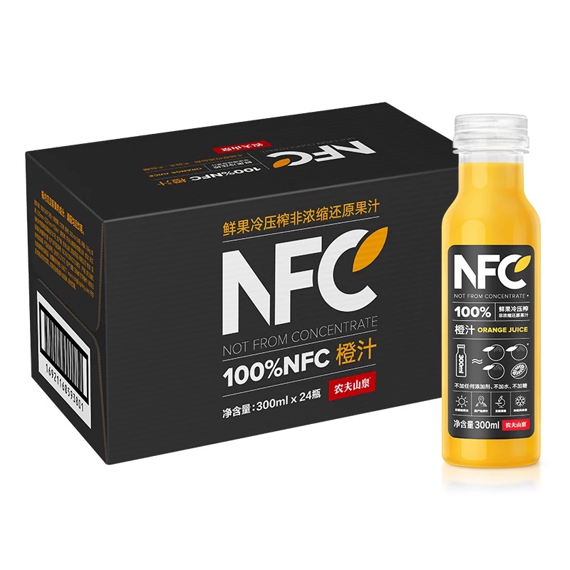 农夫山泉NFC果汁 橙汁苹果香蕉芒果三口味混合发货|ruв категории кофе/хлопья/напиток, напиток, сок, чистый сок - от Buy2taobao.com для оказания профессиональной услуги покупки агента Taobao