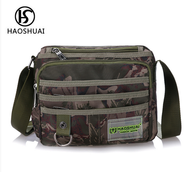 oxford nylon canvas Inclined shoulder bag business affairs leisure time man The single shoulder bag multi-storey waterproof Cashier Business Small satchelin the Leather/Lady bags/Men's bag, Men's bags category - from Buy2taobao.com to provide professional Taobao agent buy service