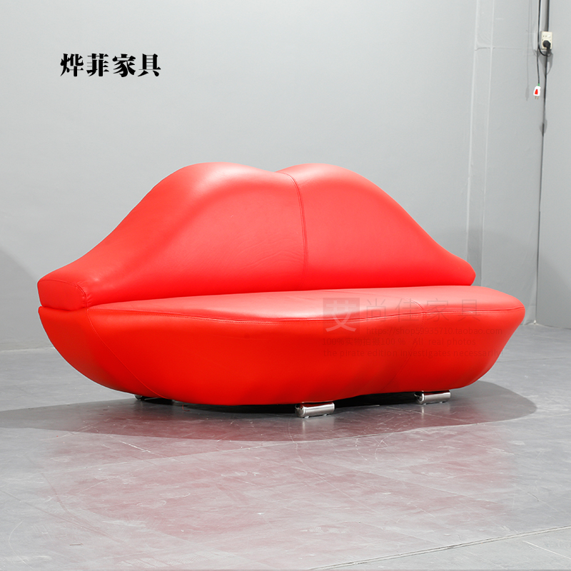 Lips sofa Waiting Chair Double Red lips sofa Lazy man sofa Sheep Plush sofa Flannel sofa PU Leather Sofasin the Residential furniture , Sofa , Beanbag category - from Buy2taobao.com to provide professional Taobao agent buy service