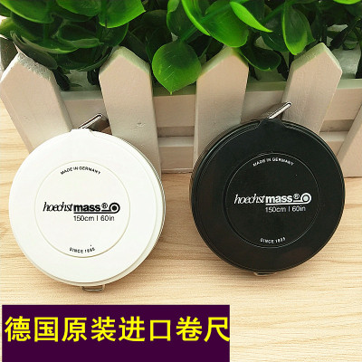 迷你小皮尺卷尺裁缝量尺量衣尺米尺身高软尺工具腰围尺子量三围尺