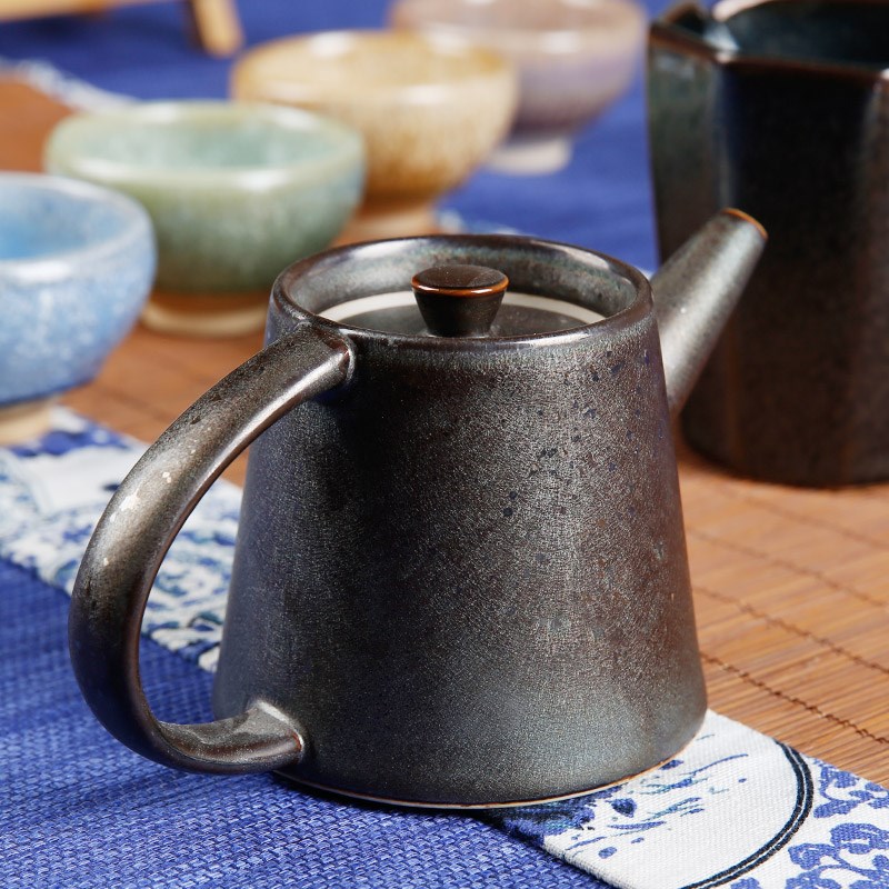 窑变建盏茶壶龙纹天目瓷茶具 功夫茶壶原矿手工养生茶壶 茶道茶壶在类目 餐饮具, 茶具, 茶壶中 - 来自Buy2taobao.com提供专业的淘宝代购服务