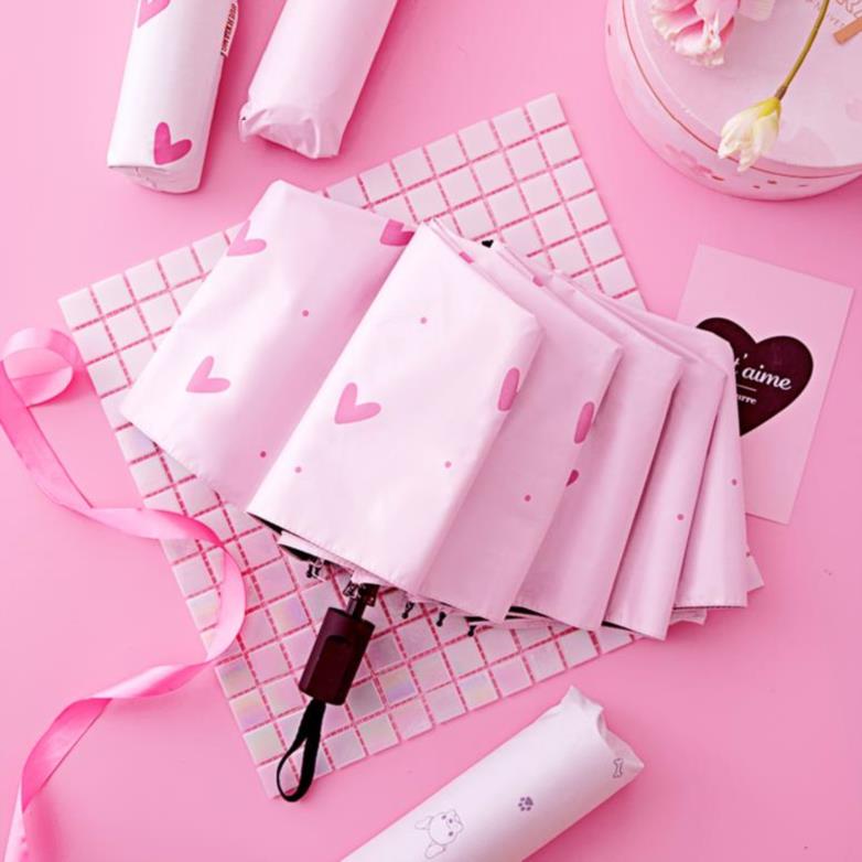 Korean Edition pupil Umbrella Sen family girl student waterproof Good-looking fold Simplicity Little Girl fresh princess Windbreak outdoorsin the Home Daily , Umbrella/Rain gear/Rain/Moistureproof , Umbrella category - from Buy2taobao.com to provide professional Taobao agent buy service