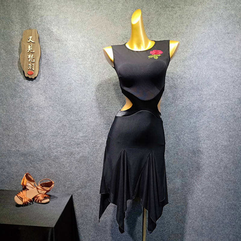 夏季成人女拉丁舞蹈服网纱连衣裙 微瑕 拉丁练功服捡漏儿清仓|msdalam kategori sukan/Yoga/kecergasan/bekalan peminat, Dance/Aerobik/Gymnastics, tarian Latin, Latin Dance Set - dari Buy2taobao.com untuk memberikan perkhidmatan ejen Taobao profesional membeli