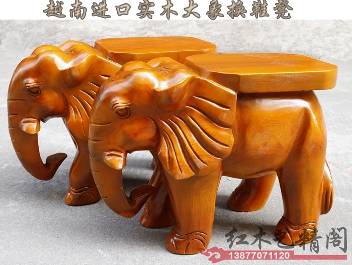 楠木象凳招财镇宅辟邪换鞋凳休闲凳实木大象摆件红木家具木雕大象|msdalam kategori Aksesori rumah, ukiran, ukiran kayu - dari Buy2taobao.com untuk memberikan perkhidmatan ejen Taobao profesional membeli