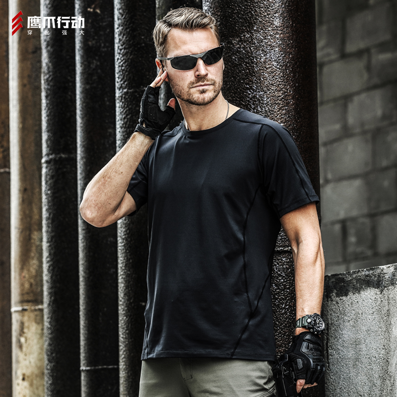 Talon Action Chaser Quick drying T-shirt man Short sleeved summer outdoors motion Quick drying T-shirts Quick-drying Physical fitnessin the Outdoor/Mountaineer/Camping/Travel Goods , Outdoor clothing , Quick-drying underwear , Quick-drying T-shirt category - from Buy2taobao.com to provide professional Taobao agent buy service