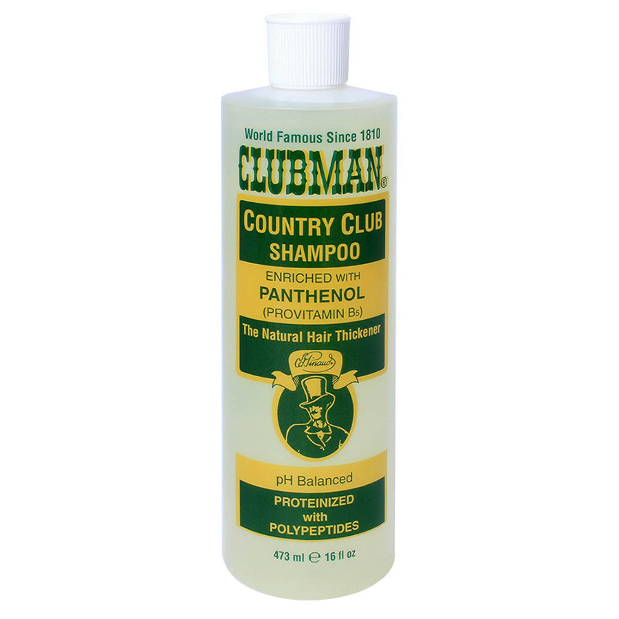 Clubman-Country Club 鄉村俱樂部 男士洗發水 473ml在類目 洗護清潔劑/衛生巾/紙/香薰, 洗髮沐浴/個人清潔, 頭髮清潔/護理/造型, 洗髮水中 - 來自Buy2taobao.com提供專業的淘寶代購服務