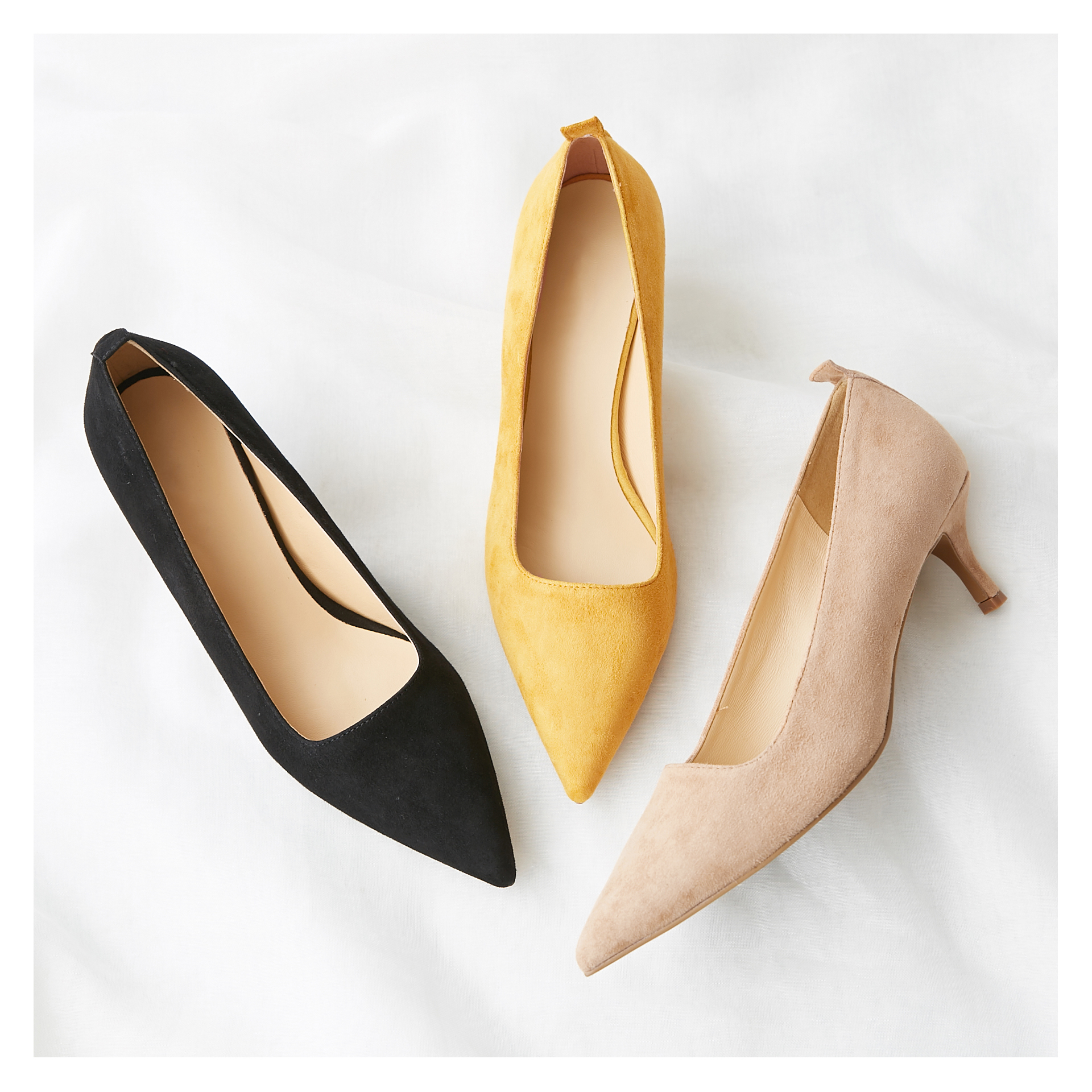 美国小众设计ins风chic尖头细跟基础通勤鞋简约浅口单鞋女猫跟鞋在类目 女鞋, 低帮鞋中 - 来自Buy2taobao.com提供专业的淘宝代购服务