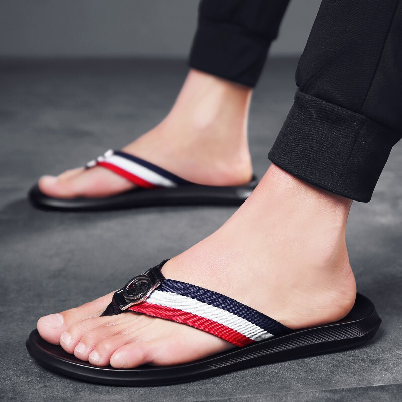 Get one summer slipper leisure time Sandy beach Toe flip flops Korean Edition Trend Pinch Tidal drag 2019 New Product Roomin the Outdoor/Mountaineer/Camping/Travel Goods , Outdoor footwear , Sandals/Sandals/Slippers  category - from Buy2taobao.com to provide professional Taobao agent buy service