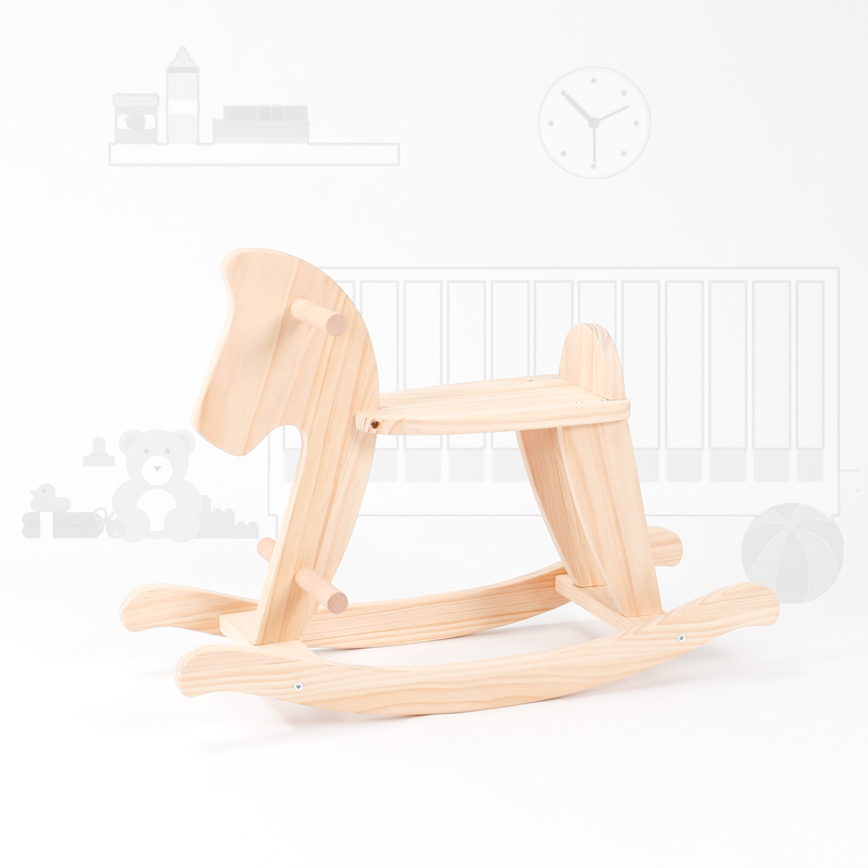 Trojan horse Children's rocking horse solid wood ins Northern Europe children Rocking car child Early education Toys Trojan horse Rocking Horsein the Toy/Childs/Puzzle/Building block/Model , Outdoor sports/Leisure/Traditional toys , Rocking Horse category - from Buy2taobao.com to provide professional Taobao agent buy service