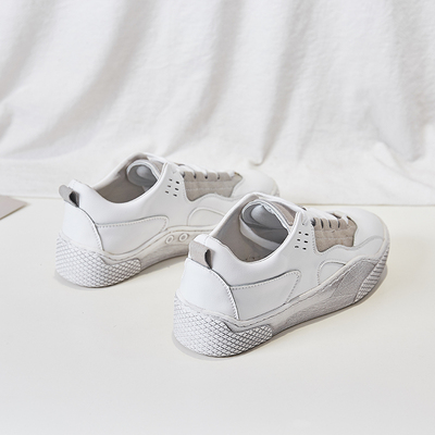 网红小白鞋百搭休闲鞋2019秋季秋鞋新款单鞋运动板鞋平底鞋子女鞋