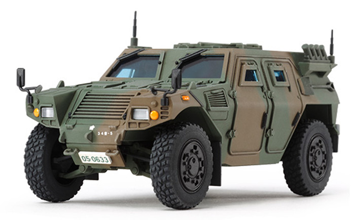 正品 田宫双星军事模型 陆地自卫队轻型装甲车 32590