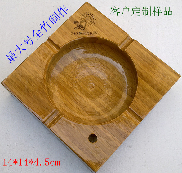 环保竹制烟缸 内圆形竹制烟灰缸 大号创意 个性 烟缸 可雕刻LOGO在类目 节庆用品/礼品, 创意礼品, 时尚烟灰缸中 - 来自Buy2taobao.com提供专业的淘宝代购服务