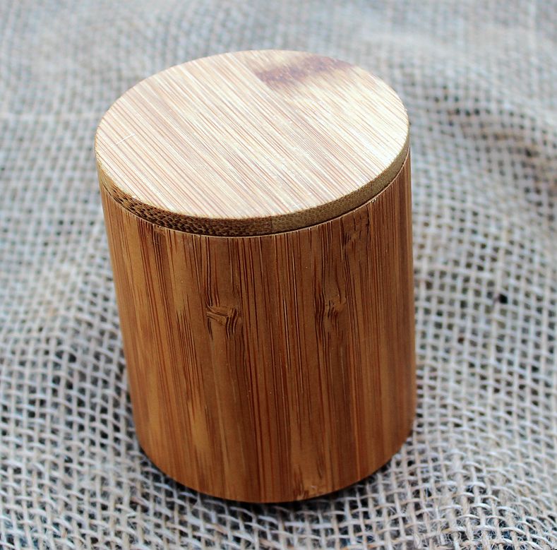 Bamboo Tea Caddy hotel hotel Homestay Tea pot Environmental protection round bamboo Tea box Tea bag storage boxin the Tableware , Tea set , Tea caddy category - from Buy2taobao.com to provide professional Taobao agent buy service