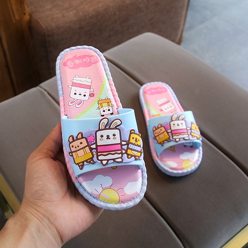 children slipper indoor Child non-slip soft sole children leisure time girl CUHK lovely kindergarten wholesalein the Shoes/Baby Shoes/Parent-child shoes , Slippers category - from Buy2taobao.com to provide professional Taobao agent buy service