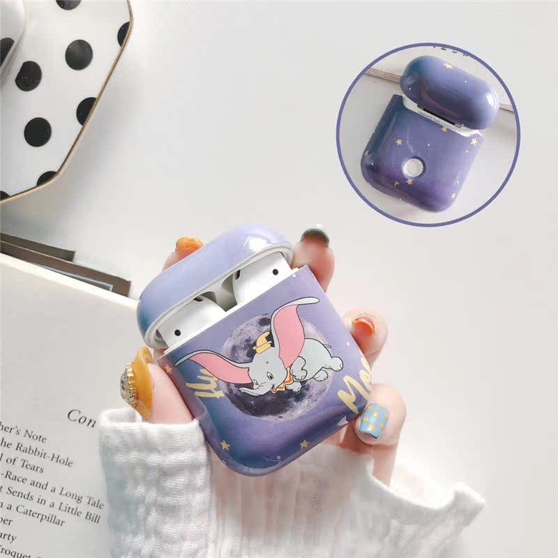 airpods2保护套小飞象airpods保护壳可爱airpods蓝牙耳机卡通硬壳|ruв категории Цифровые аксессуары, MP3/Mp4 аксессуары, наушники - от Buy2taobao.com для оказания профессиональной услуги покупки агента Taobao