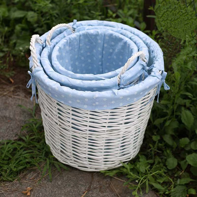 balloon Basket white Rattan Laundry basket Countryside portable Decorative basket Storage birthday Propose Unburden modellingin the Storage consolidation , Home Storage appliances , Storage Basket , Laundry basket category - from Buy2taobao.com to provide professional Taobao agent buy service