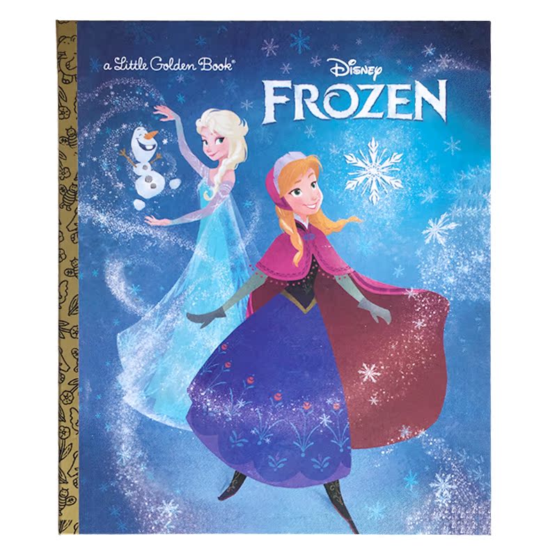 Kindergarten teaching child English initiation Picture book Disney Snow Romance english original edition Hardcoverin the Toy/Childs/Puzzle/Building block/Model , Early Learning/Smart toys , Other early education toys category - from Buy2taobao.com to provide professional Taobao agent buy service