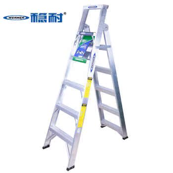 WERNER 一字稳耐梯子 铝合金人字/美国两用梯 七步梯 DP367CN|msdalam kategori rumah harian, Tools Home Hardware, tangga rumah - dari Buy2taobao.com untuk memberikan perkhidmatan ejen Taobao profesional membeli