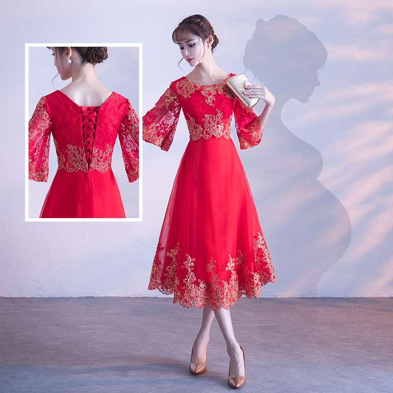 2018 new pattern Xiu clothing bride Chinese style Wedding dress marry ancient costume Wedding dress pregnant woman winter Dress Xiu summerin the Women's clothing/Boutique , Wedding/Cheongsam/Formal dress , Formal dress/Evening category - from Buy2taobao.com to provide professional Taobao agent buy service