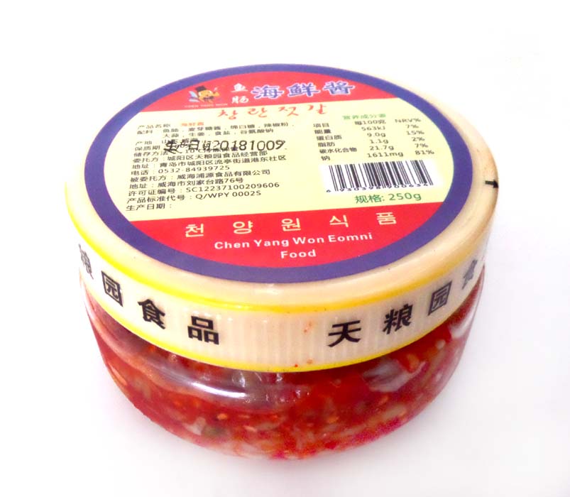 韩国风味 韩式鱼肠酱 天粮园鱼肠酱250g 韩国泡菜即食拌饭 炖菜用|msdalam kategori beras/Utara-Selatan barangan kering/perasa, Utara-Selatan barangan kering/daging Kering, Salai dan dipelihara/sosej/produk Ham, Sosej pembungkusan segera - dari Buy2taobao.com untuk memberikan perkhidmatan ejen Taobao profesional membeli