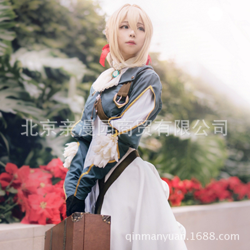 【】紫羅蘭永恒花園薇爾莉特伊芙加登cos服cosplay服裝女裙在類目 女裝/女士精品, 唐裝/民族服裝/舞臺服裝, 民族服裝/舞臺裝中 - 來自Buy2taobao.com提供專業的淘寶代購服務
