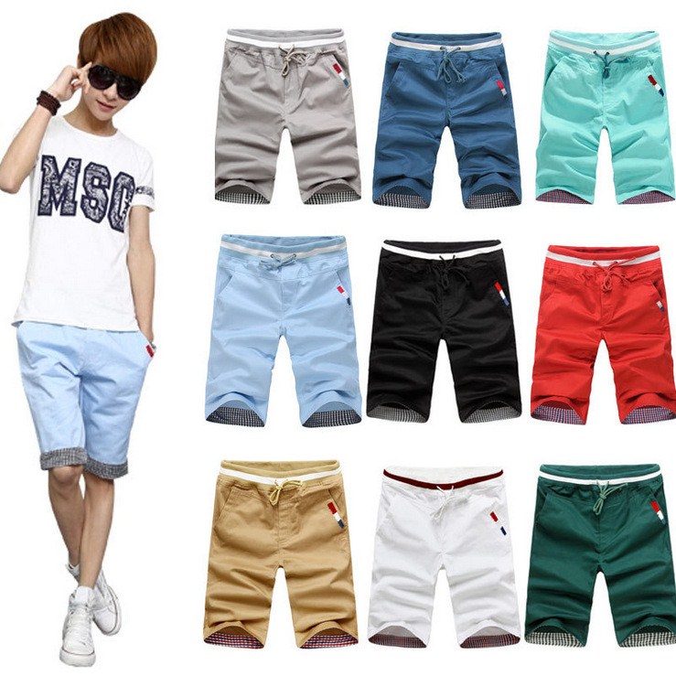Summer wear Teens men's wear 13-14-15-16-17 The beginning of the year Middle school student boy leisure time Six pants shortsin the Men's clothing, Casual pants category - from Buy2taobao.com to provide professional Taobao agent buy service