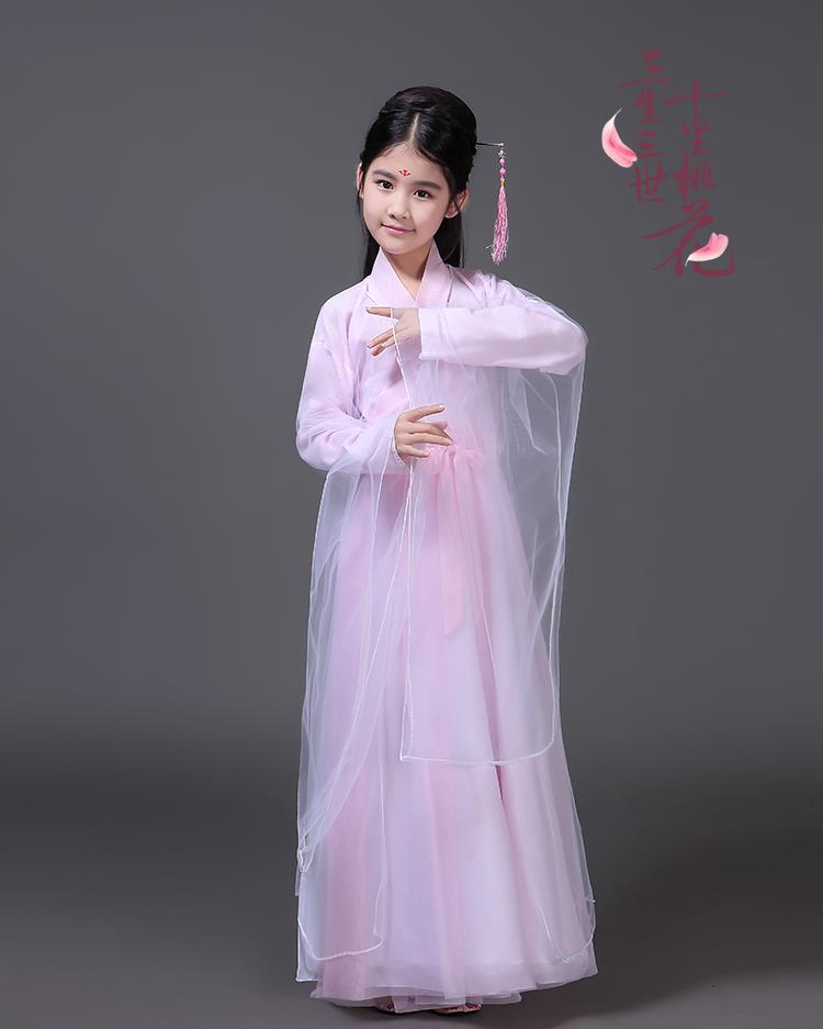 儿童古装汉服夏季女童汗服小女生12-15岁学生仙女长款小孩子超仙在类目 女装/女士精品, 唐装/民族服装/舞台服装, 民族服装/舞台装中 - 来自Buy2taobao.com提供专业的淘宝代购服务