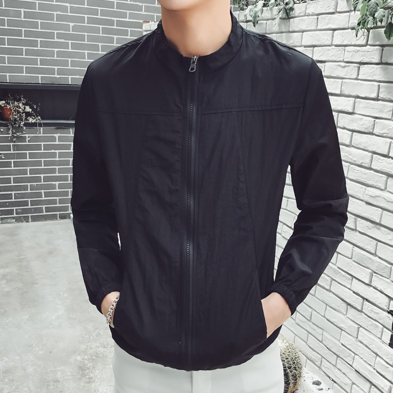 夏季男士防晒衣男夹克潮流休闲外套韩版男装宽松上衣帅气遮阳衣服|msdalam kategori Pakaian Lelaki, jaket - dari Buy2taobao.com untuk memberikan perkhidmatan ejen Taobao profesional membeli