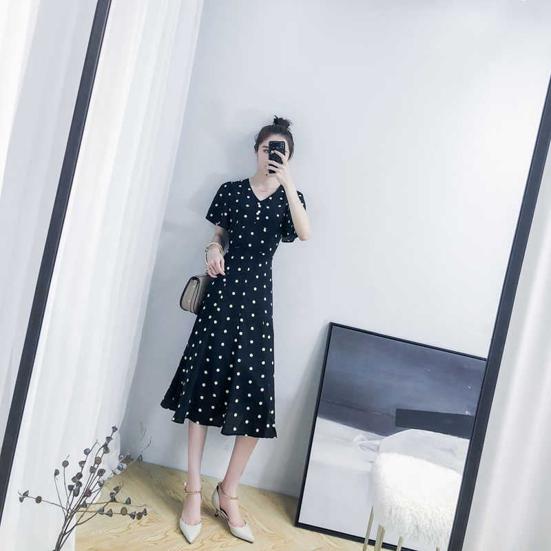 French Retro Yamamoto Cold fairy Sweet Overknee Little egg First love skirt summerin the Women's clothing/Boutique , Dress category - from Buy2taobao.com to provide professional Taobao agent buy service
